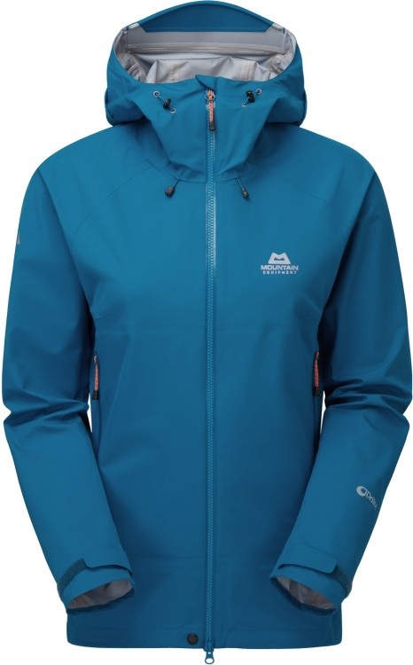 Mountain Equipment Odyssey Jacket Womens Mountain Equipment Odyssey Jacket Womens Farbe / color: mykonos blue ()