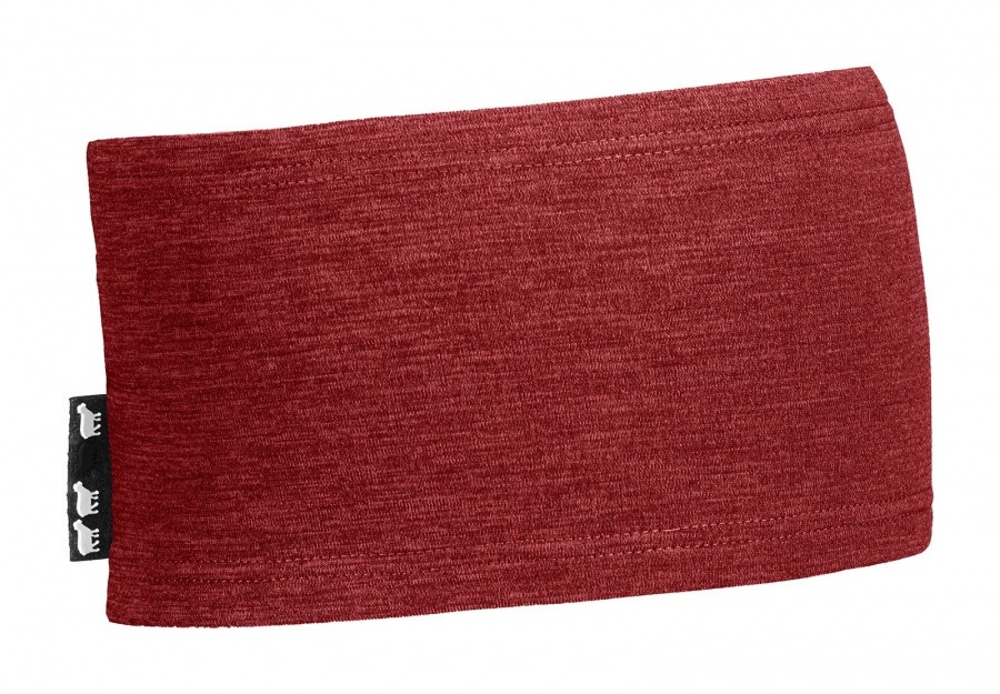 Ortovox Fleece Light Headband Ortovox Fleece Light Headband Farbe / color: dark blood blend ()