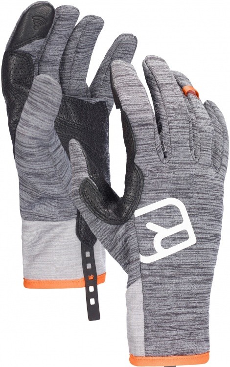Ortovox Fleece Light Glove Ortovox Fleece Light Glove Farbe / color: dark grey blend ()