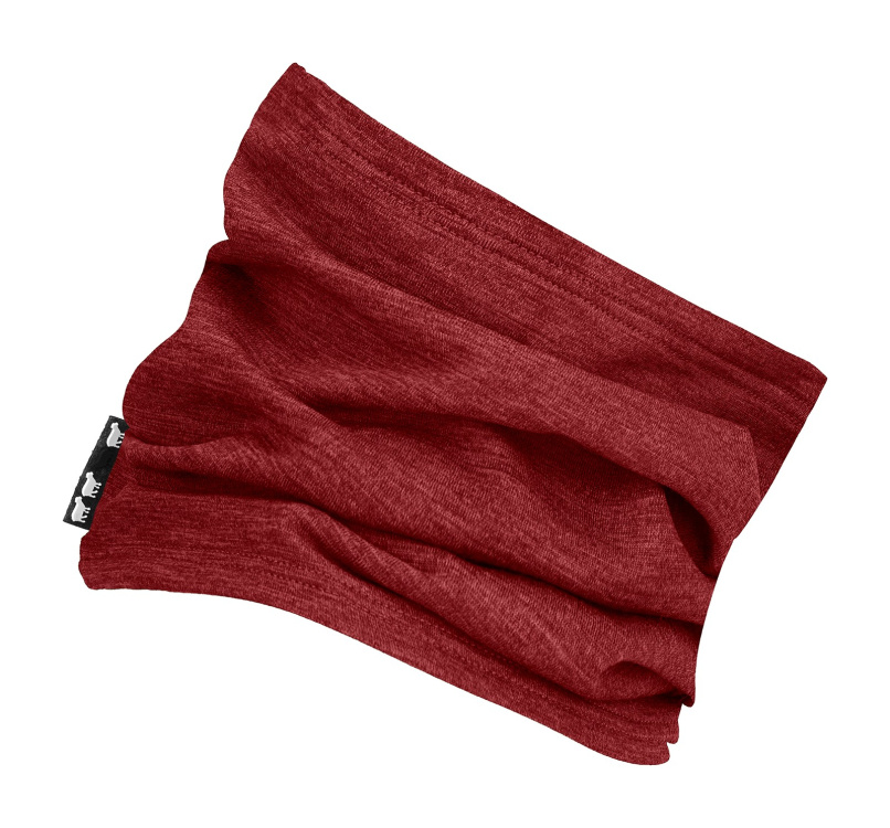 Ortovox Fleece Light Neckwarmer Ortovox Fleece Light Neckwarmer Farbe / color: dark blood blend ()