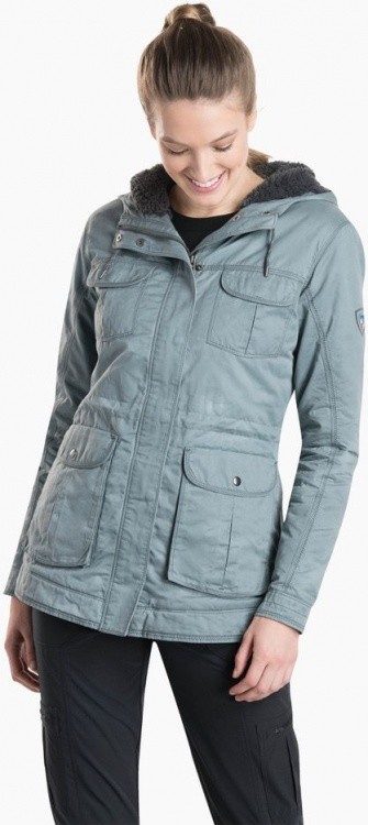 Kühl Women Fleece Lined Luna Jacket Kühl Women Fleece Lined Luna Jacket Farbe / color: mineral blue ()