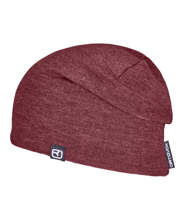 Ortovox Wonderwool Beanie Ortovox Wonderwool Beanie Farbe / color: winetasting ()