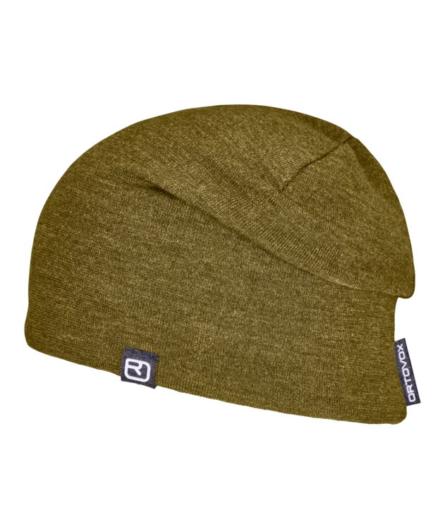 Ortovox Wonderwool Beanie Ortovox Wonderwool Beanie Farbe / color: green moss ()