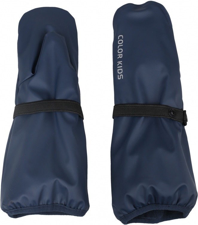 Color Kids Donovan PU Mittens Color Kids Donovan PU Mittens Farbe / color: midnight navy ()