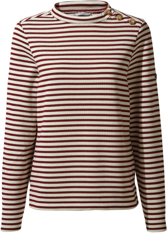 Craghoppers Womens Balmoral Crew Neck Craghoppers Womens Balmoral Crew Neck Farbe / color: wildberry stripe ()