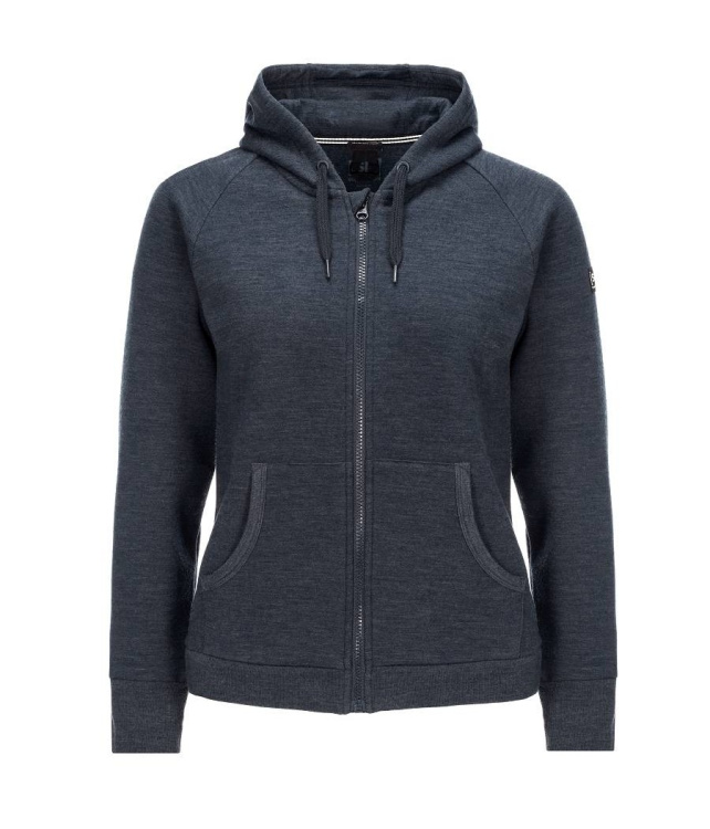 Super.Natural Womens Comfort Hoodie Super.Natural Womens Comfort Hoodie Farbe / color: navy blazer melange ()