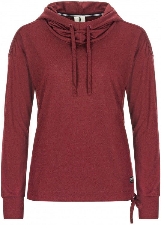Super.Natural Womens Funnel Hoodie Super.Natural Womens Funnel Hoodie Farbe / color: pomegranate () Super.Natural Womens Funnel Hoodie Super.Natural Womens Funnel Hoodie Farbe / color: pomegranate ()