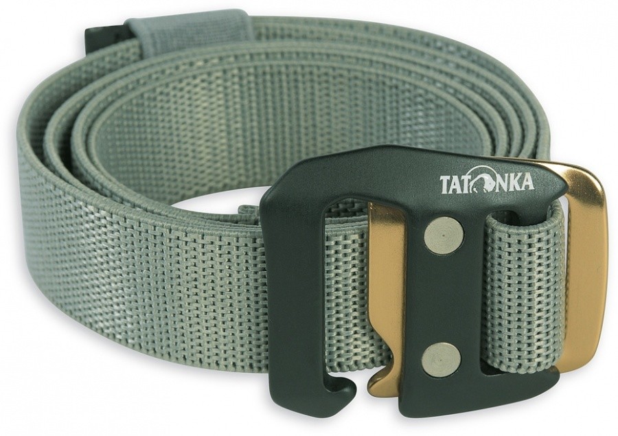 Tatonka Stretch Belt Tatonka Stretch Belt Farbe / color: warm grey ()