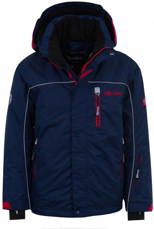 Trollkids Kids Holmenkollen Snow Jacket XT Trollkids Kids Holmenkollen Snow Jacket XT Farbe / color: navy/red () Trollkids Kids Holmenkollen Snow Jacket XT Trollkids Kids Holmenkollen Snow Jacket XT Farbe / color: navy/red ()