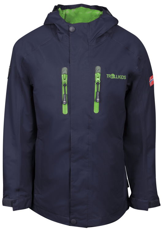 Trollkids Kids Sognefjord Jacket Trollkids Kids Sognefjord Jacket Farbe / color: navy () Trollkids Kids Sognefjord Jacket Trollkids Kids Sognefjord Jacket Farbe / color: navy ()