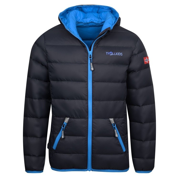 Trollkids Kids Dovrefjell Jacket Trollkids Kids Dovrefjell Jacket Farbe / color: anthracite/med blue ()