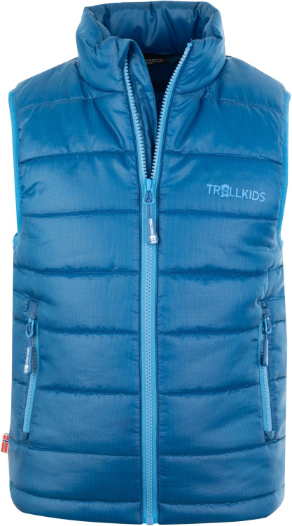 Trollkids Kids Trondheim Vest Trollkids Kids Trondheim Vest Farbe / color: midnight blue/cerulean ()