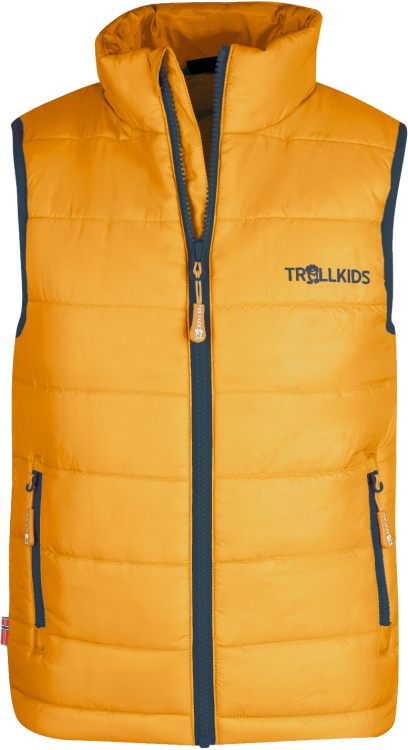 Trollkids Kids Trondheim Vest Trollkids Kids Trondheim Vest Farbe / color: golden yellow ()