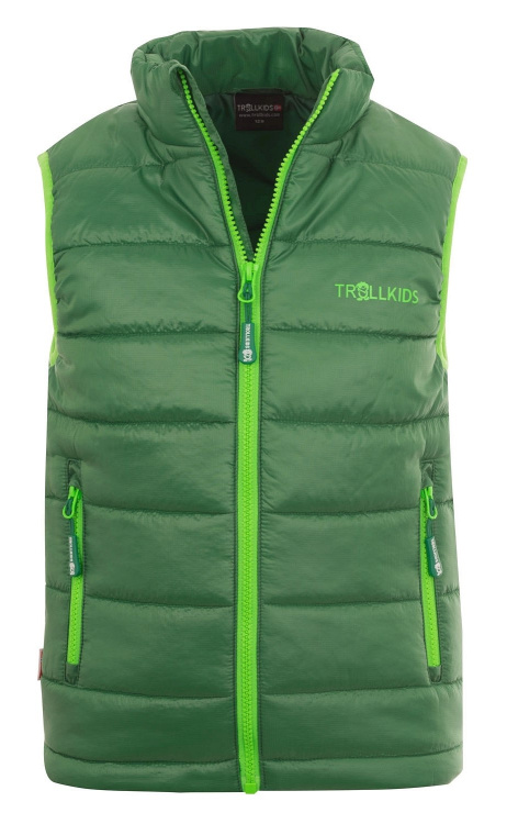 Trollkids Kids Trondheim Vest Trollkids Kids Trondheim Vest Farbe / color: dk green ()