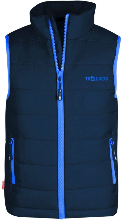 Trollkids Kids Trondheim Vest Trollkids Kids Trondheim Vest Farbe / color: navy/medium blue ()