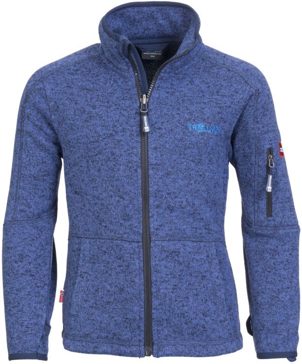 Trollkids Kids Jondalen Jacket Trollkids Kids Jondalen Jacket Farbe / color: french blue/blue ()