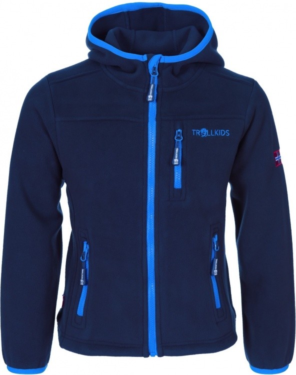 Trollkids Kids Stavanger Jacket Trollkids Kids Stavanger Jacket Farbe / color: navy/light blue ()