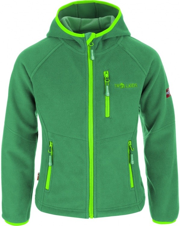 Trollkids Kids Stavanger Jacket Trollkids Kids Stavanger Jacket Farbe / color: dark green/light green ()