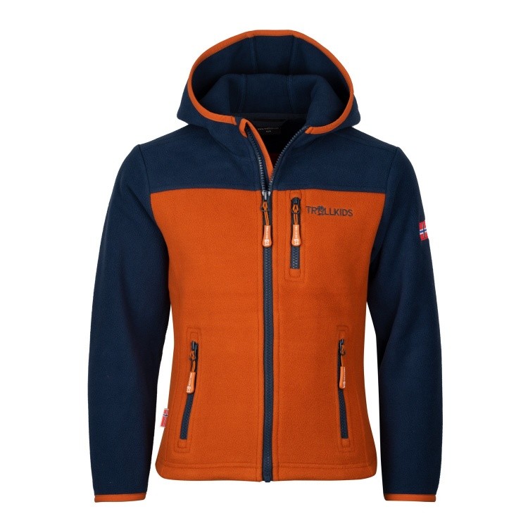 Trollkids Kids Stavanger Jacket Trollkids Kids Stavanger Jacket Farbe / color: night sky/cinnamon ()