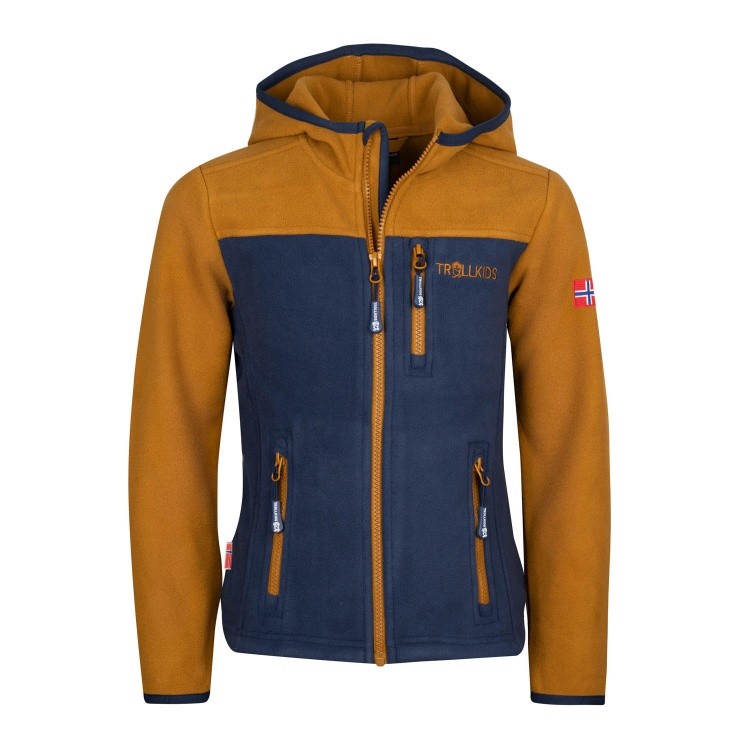 Trollkids Kids Stavanger Jacket Trollkids Kids Stavanger Jacket Farbe / color: bronze/navy ()