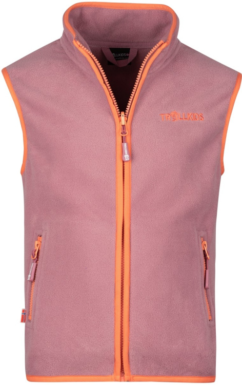 Trollkids Kids Arendal Vest Trollkids Kids Arendal Vest Farbe / color: orchid/peach ()