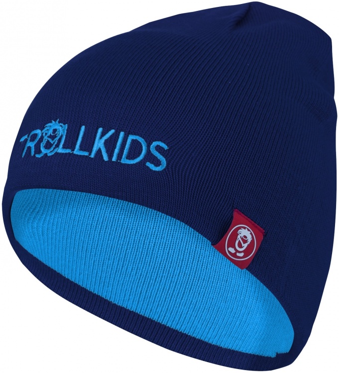 Trollkids Kids Troll Beanie Trollkids Kids Troll Beanie Farbe / color: navy/med blue ()