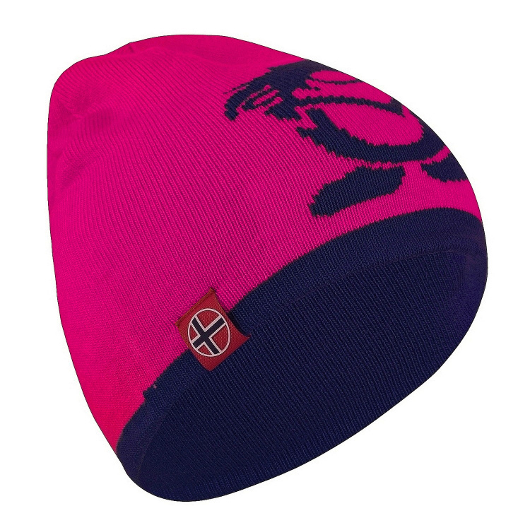 Trollkids Kids Troll Beanie Trollkids Kids Troll Beanie Farbe / color: navy/magenta ()