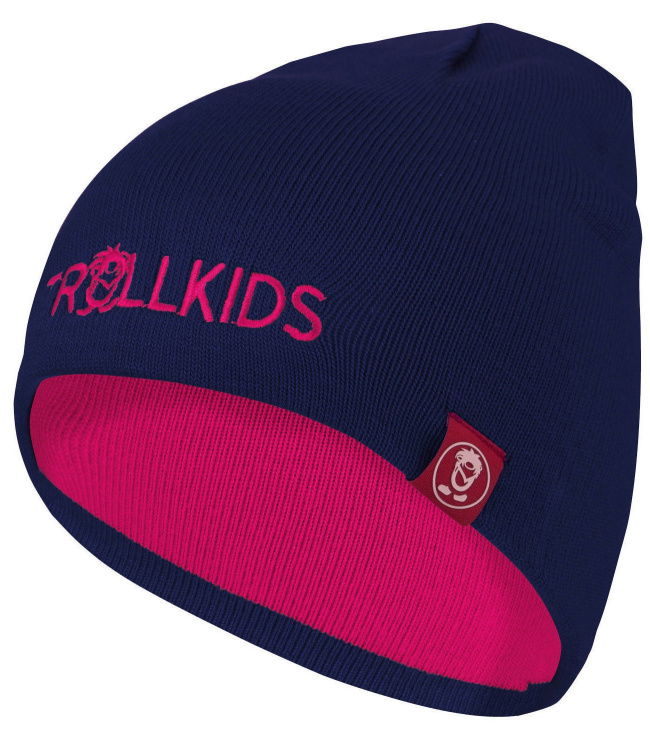 Wendeseite/Reverse side, Farbe/color:navy/magenta