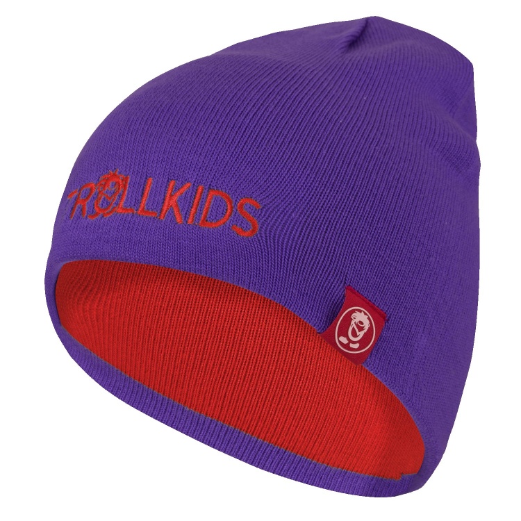 Trollkids Kids Troll Beanie Trollkids Kids Troll Beanie Farbe / color: purple/red ()