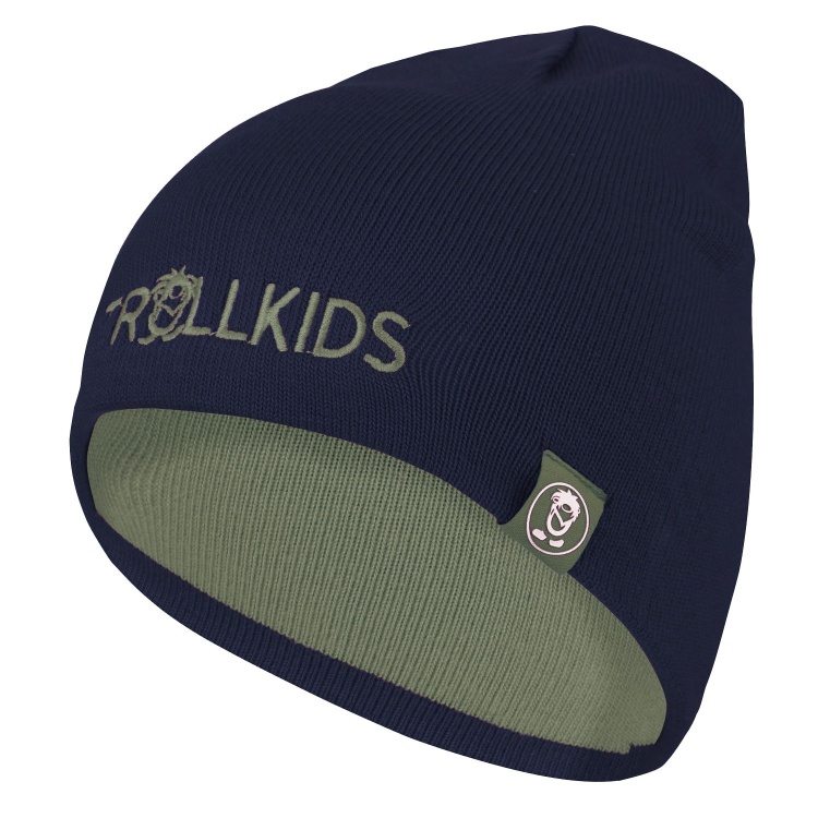 Trollkids Kids Troll Beanie Trollkids Kids Troll Beanie Farbe / color: moss/mystic blue ()