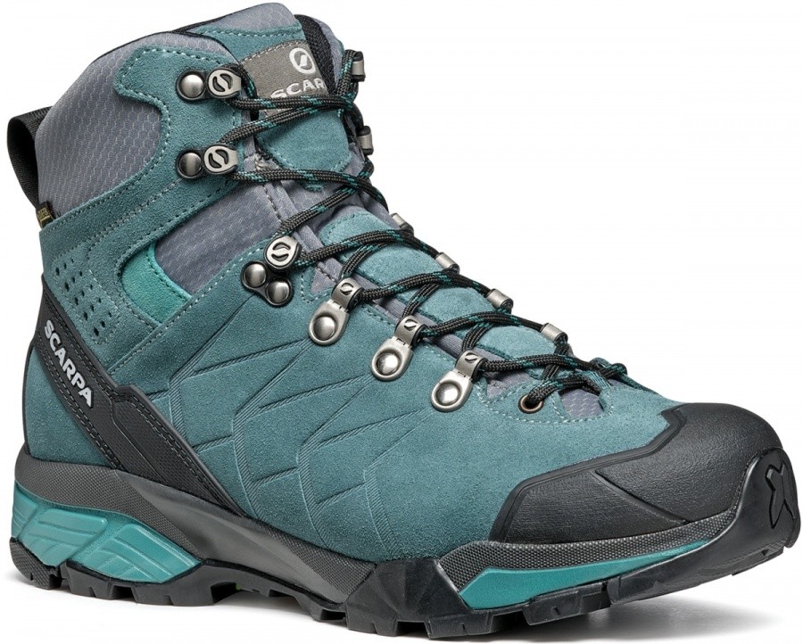 Scarpa ZG Trek GTX Women Scarpa ZG Trek GTX Women Farbe / color: nile blue/lagooon ()