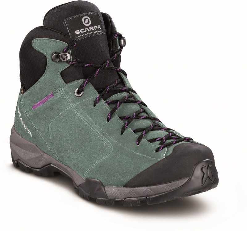 Scarpa Mojito Hike GTX Women Scarpa Mojito Hike GTX Women Farbe / color: jade () Scarpa Mojito Hike GTX Women Scarpa Mojito Hike GTX Women Farbe / color: jade ()