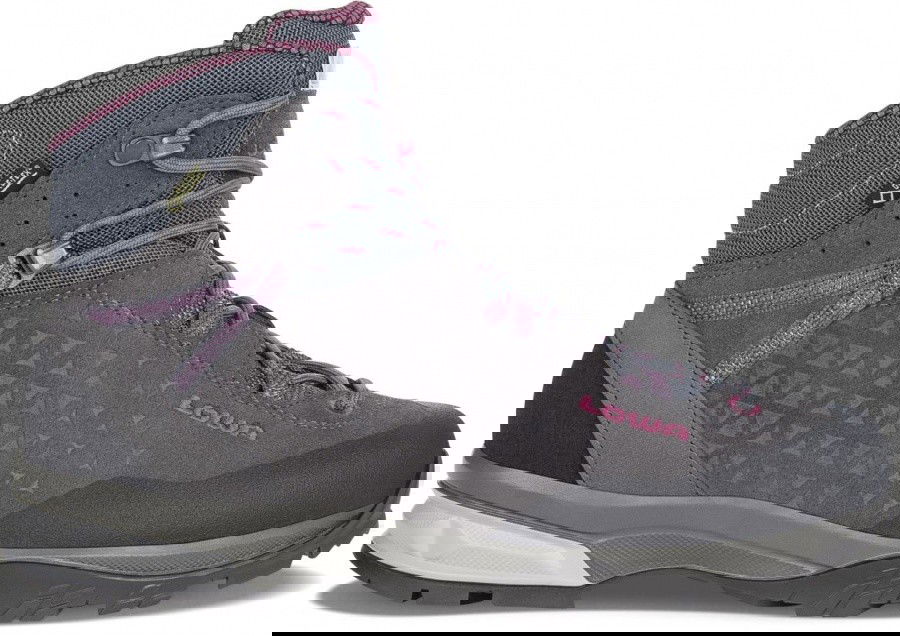 Lowa Sassa GTX MID Women Lowa Sassa GTX MID Women Farbe / color: anthracite/fuchsia () Lowa Sassa GTX MID Women Lowa Sassa GTX MID Women Farbe / color: anthracite/fuchsia ()