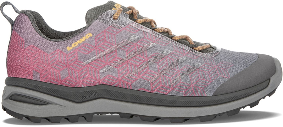 LOWA Lynnox GTX LO Women LOWA Lynnox GTX LO Women Farbe / color: wine red/mandarin ()