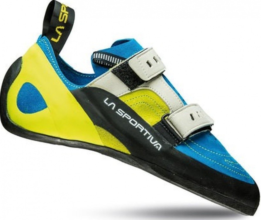 La Sportiva Finale Velcro La Sportiva Finale Velcro Farbe / color: sulphur/blue ()