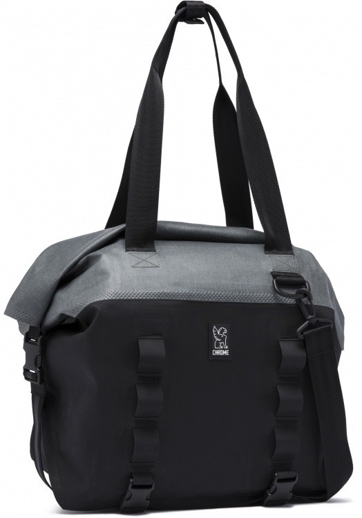 Chrome Urban Ex Rolltop Tote Chrome Urban Ex Rolltop Tote Farbe / color: grey/black ()