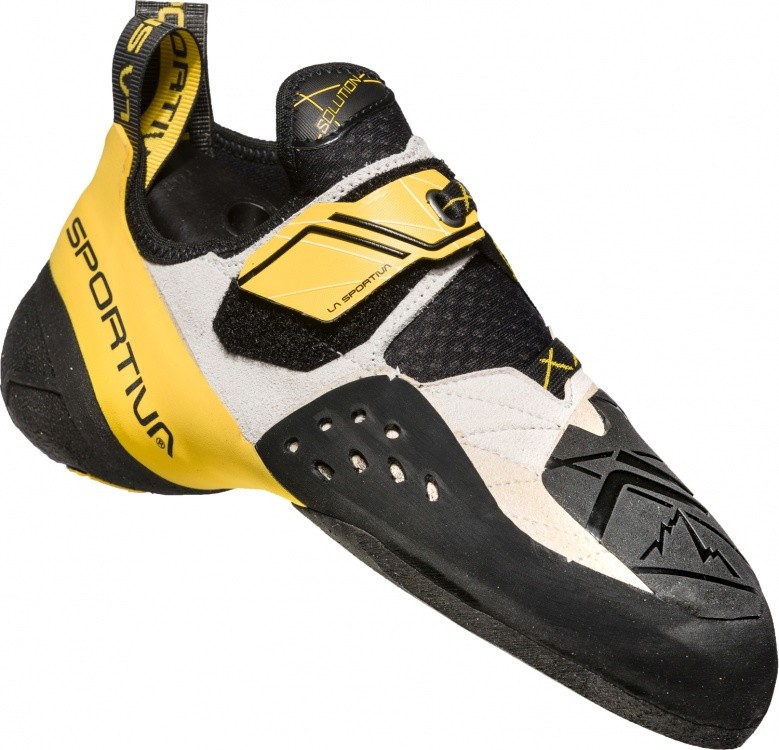 La Sportiva Solution La Sportiva Solution Farbe / color: white/yellow ()