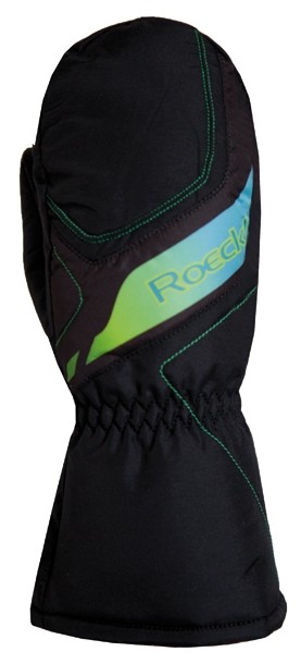 Roeckl Alba Mitten Roeckl Alba Mitten Farbe / color: black/ocean ()