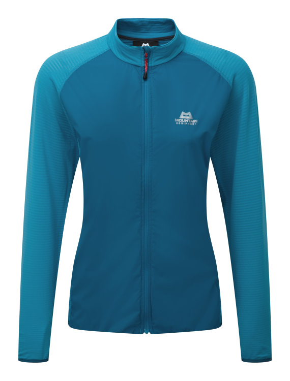 Mountain Equipment Trembler Womens Jacket Mountain Equipment Trembler Womens Jacket Farbe / color: lagoon/digital blue ()