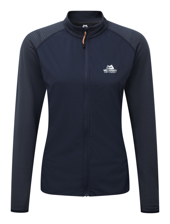 Mountain Equipment Trembler Womens Jacket Mountain Equipment Trembler Womens Jacket Farbe / color: cosmos/blue nights ()