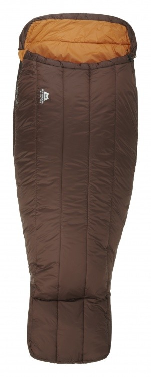 Mountain Equipment Sleepwalker II Women Mountain Equipment Sleepwalker II Women Farbe / color: dk choc/blaze ()