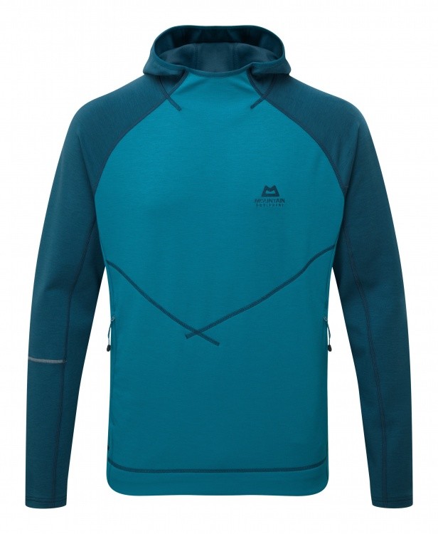 Mountain Equipment Clarion Hooded Crew Mountain Equipment Clarion Hooded Crew Farbe / color: tasman/legion blue ()