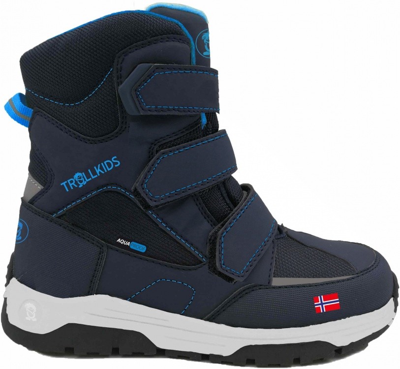 Trollkids Kids Lofoten Winter Boots Trollkids Kids Lofoten Winter Boots Farbe / color: navy/medium blue ()