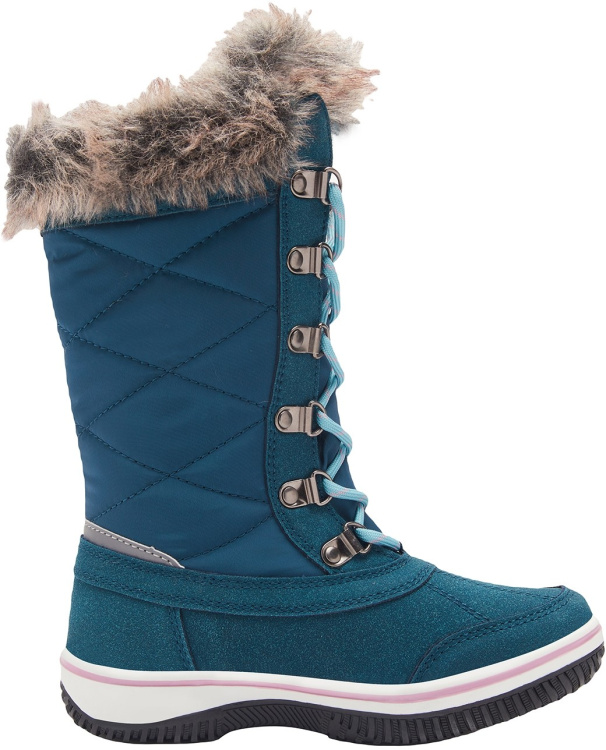 Trollkids Girls Holmenkollen Snow Boots Trollkids Girls Holmenkollen Snow Boots Farbe / color: teal/aqua ()