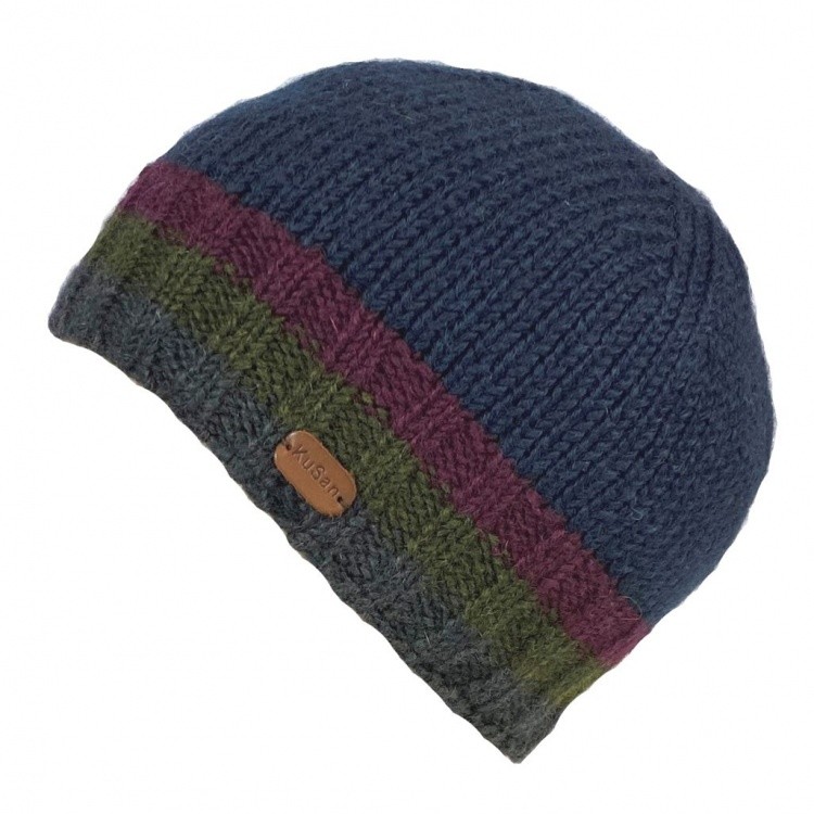 KuSan Hi Rib Pull On Cap KuSan Hi Rib Pull On Cap Farbe / color: navy/khaki ()