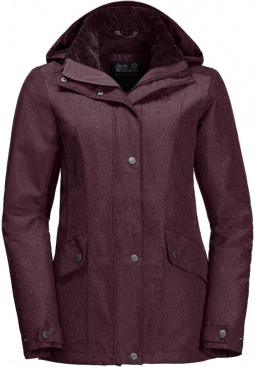Jack Wolfskin Park Avenue Jacket Women Jack Wolfskin Park Avenue Jacket Women Farbe / color: burgundy () Jack Wolfskin Park Avenue Jacket Women Jack Wolfskin Park Avenue Jacket Women Farbe / color: burgundy ()