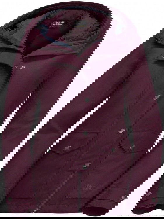 Jack Wolfskin Devon Island Jacket Women Jack Wolfskin Devon Island Jacket Women Farbe / color: burgundy () Jack Wolfskin Devon Island Jacket Women Jack Wolfskin Devon Island Jacket Women Farbe / color: burgundy ()