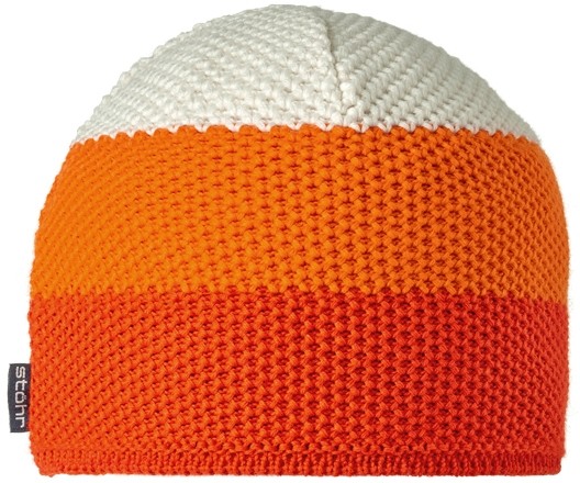 Stöhr Knitwear Vilt Stöhr Knitwear Vilt Farbe / color: orange gestreift ()
