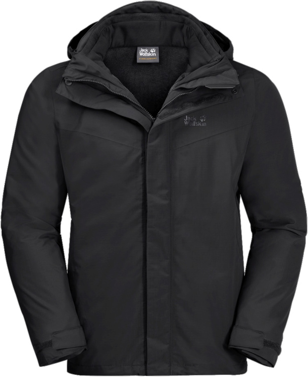 Jack Wolfskin Gotland 3in1 Jacket Men Jack Wolfskin Gotland 3in1 Jacket Men Farbe / color: black () Jack Wolfskin Gotland 3in1 Jacket Men Jack Wolfskin Gotland 3in1 Jacket Men Farbe / color: black ()