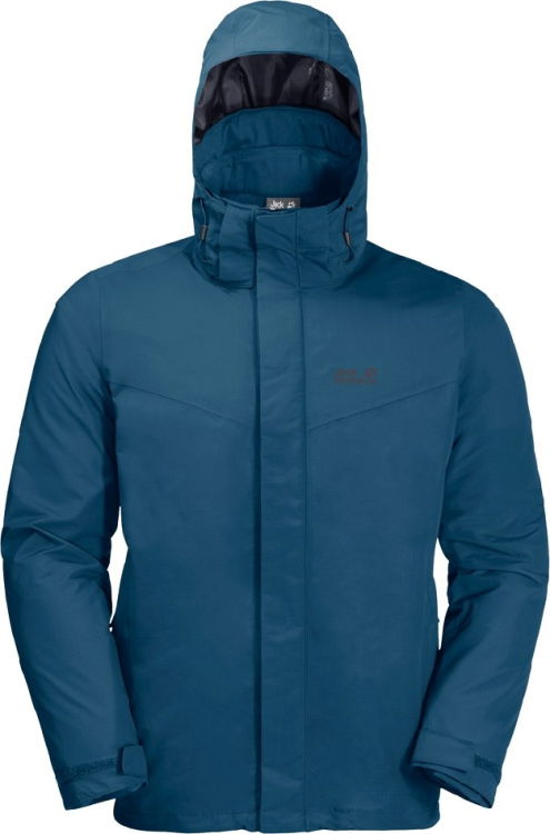 Jack Wolfskin Gotland 3in1 Jacket Men Jack Wolfskin Gotland 3in1 Jacket Men Farbe / color: dark cobalt () Jack Wolfskin Gotland 3in1 Jacket Men Jack Wolfskin Gotland 3in1 Jacket Men Farbe / color: dark cobalt ()